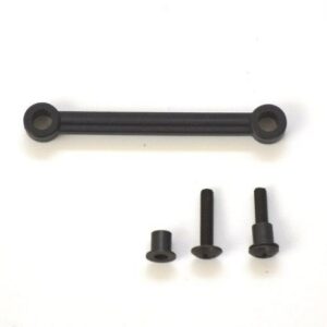 Elektro+Verbrenner Ersatzteil: 02074 - steering arm complete B-0