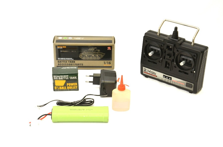 RC Panzer "Russischer T-34/85" 1:16 Heng Long -Rauch&Sound + Stahlgetriebe und 2,4Ghz - V7.0-8502