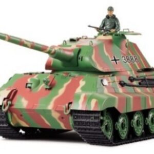 RC Panzer "Deutscher Königstiger" 1:16 Heng Long mit Rauch und Sound , Metallgetriebe und 2,4Ghz Fernsteuerung -Upgraded Version-0