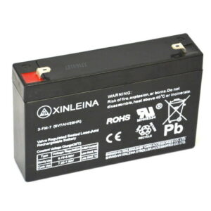 Ersatzteil: Blei Akku für Kinderfahrzeuge - 6V7Ah-0