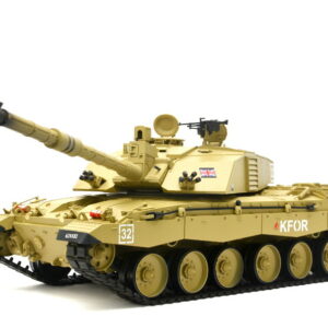 RC Panzer "Britischer Challenger 2" Heng Long 1:16 mit Rauch&Sound und Stahlgetriebe -2,4Ghz -V7.0-0
