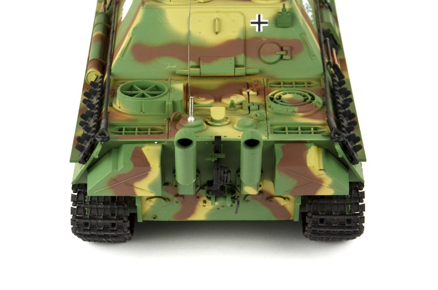 RC Panzer "Jagdpanther" Heng Long 1:16 mit Rauch&Sound und Stahlgetriebe - V7.0 - 2,4Ghz-12171