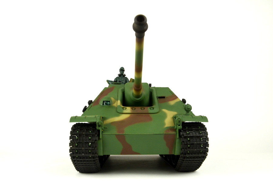RC Panzer "Jagdpanther" Heng Long 1:16 mit Rauch&Sound und Stahlgetriebe - V7.0 - 2,4Ghz-12179