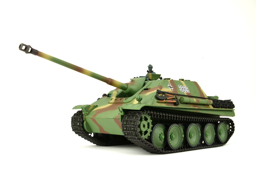 RC Panzer "Jagdpanther" Heng Long 1:16 mit Rauch&Sound und Stahlgetriebe - V7.0 - 2,4Ghz-12173