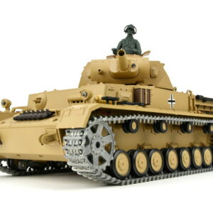 RC Panzer "Kampfwagen IV Ausf.F-1" Heng Long 1:16 Grau mit R&S+Metallgetriebe+Metallketten +2,4Ghz -PRO -V7.0-0
