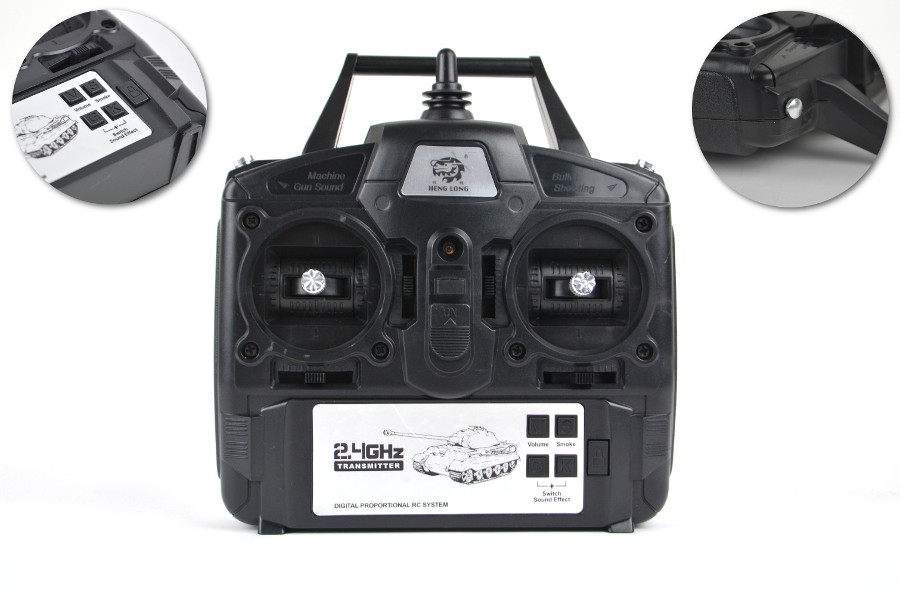 RC Panzer "Russland T90" Heng Long 1:16 mit Rauch&Sound + 2,4Ghz V7.0 -Pro Modell-13012