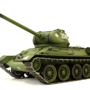 RC Panzer "Russischer T-34/85" 1:16 Heng Long -Rauch&Sound + 2,4Ghz - V 7.0 - PRO Modell-0