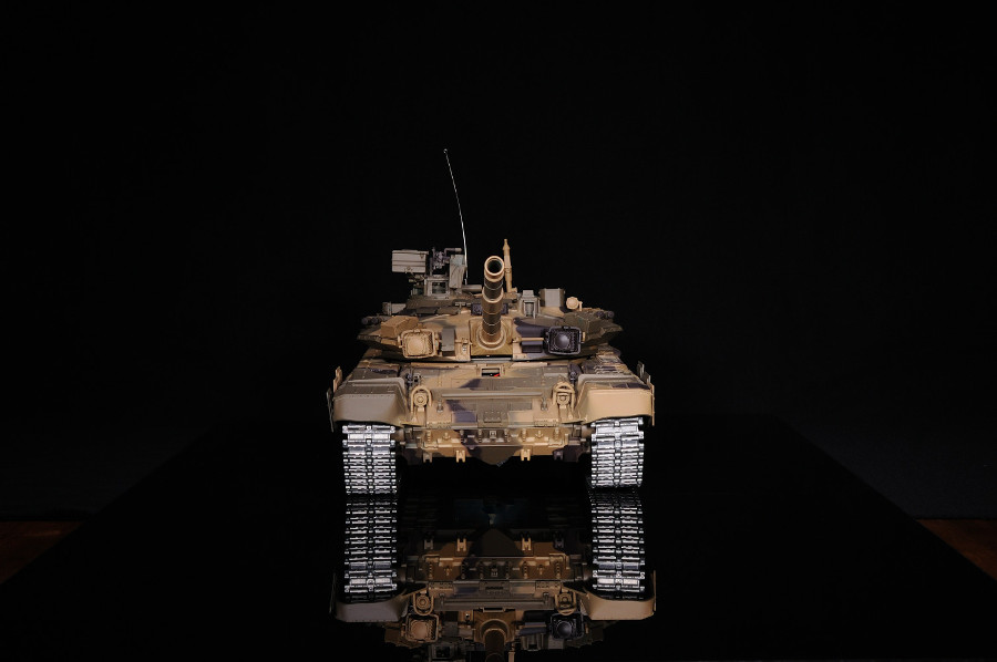RC Panzer "Russland T90" Heng Long 1:16 mit Rauch&Sound + 2,4Ghz V7.0 -Pro Modell-13008