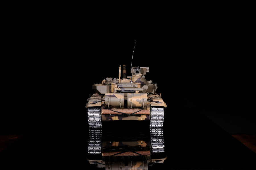 RC Panzer "Russland T90" Heng Long 1:16 mit Rauch&Sound + 2,4Ghz V7.0 -Pro Modell-13003