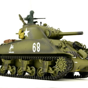 RC Panzer "US M4A3 Sherman" Heng Long 1:16 mit Rauch&Sound+2,4Ghz + V7.0 - Pro Modell-0