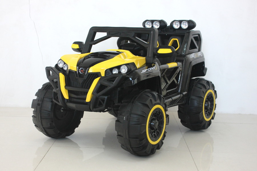 Kinderfahrzeug - Elektro Auto "Buggy 898" - 2x 12V7AH Akku und 4 Motoren- 2,4Ghz Ferngesteuert +MP3-14058