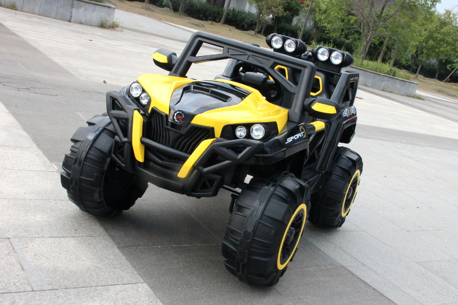 Kinderfahrzeug - Elektro Auto "Buggy 898" - 2x 12V7AH Akku und 4 Motoren- 2,4Ghz Ferngesteuert +MP3-14061