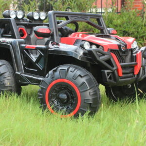 Kinderfahrzeug - Elektro Auto "Buggy 898" - 2x 12V7AH Akku und 4 Motoren- 2,4Ghz Ferngesteuert +MP3-0