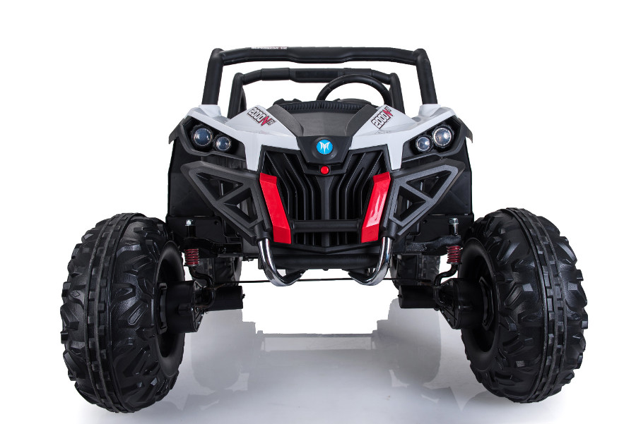 Kinderfahrzeug - Elektro Auto "Buggy 04" - 2x 12V7AH Akku,4 Motoren- 2,4Ghz, Allrad+MP3+Ledersitz+EVA-14124