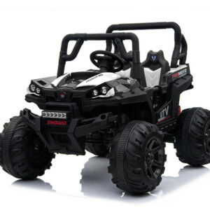 Kinderfahrzeug - Elektro Auto "Buggy 688" - 12V7AH Akku,2 Motoren- 2,4Ghz, MP3 + Ledersitz-0