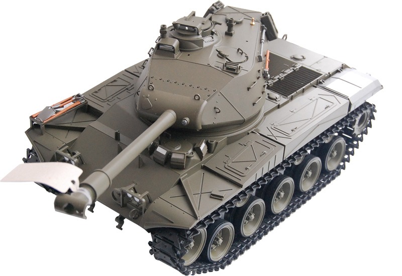 RC Panzer M41 A3 "WALKER BULLDOG" Heng Long -Rauch&Sound+Stahlgetriebe und 2,4Ghz -V 7.0-14510