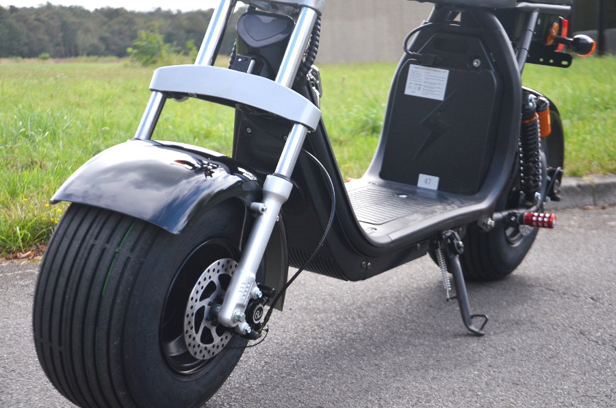 Coco Bike Fat E-Scooter mit Straßenzulassung bis zu 40 km/h schnell - 45km Reichweite, 60V | 1500W | 20AH Akku-14735