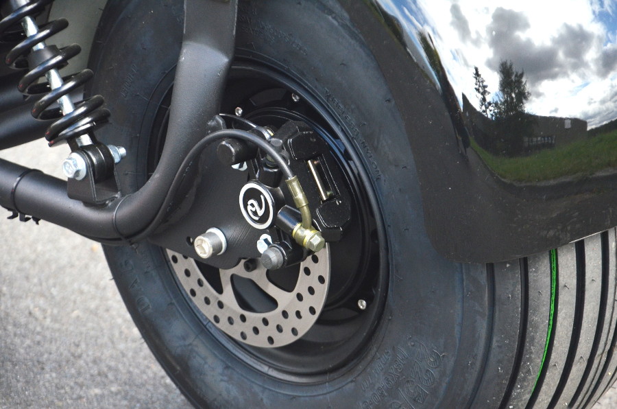 Coco Bike Fat E-Scooter mit Straßenzulassung bis zu 40 km/h schnell - 45km Reichweite, 60V | 1500W | 20AH Akku-14731