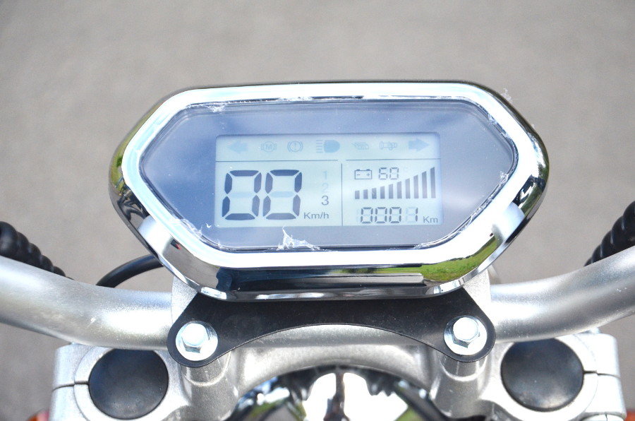 Coco Bike Fat E-Scooter mit Straßenzulassung bis zu 40 km/h schnell - 45km Reichweite, 60V | 1500W | 20AH Akku-14728