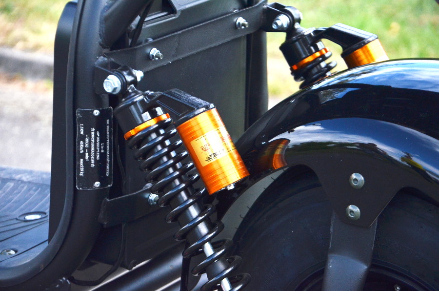 Coco Bike Fat E-Scooter mit Straßenzulassung bis zu 40 km/h schnell - 45km Reichweite, 60V | 1500W | 20AH Akku-14725