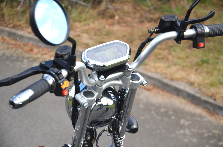 Coco Bike Fat E-Scooter mit Straßenzulassung bis zu 40 km/h schnell - 45km Reichweite, 60V | 1500W | 20AH Akku-14729