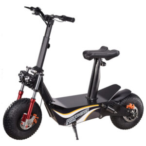 Elektro Scooter mit Straßenzulassung "Discoverer" bis zu 45 km/h schnell - 48V | 2000W Brushless | 12AH Akku-0