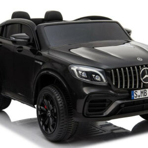 Kinderfahrzeug - Elektro Auto "Mercedes GLC63S" - lizenziert - Doppelsitzer - 12V10AH Akku,4 Motoren+ 2,4Ghz+Ledersitz+EVA-0