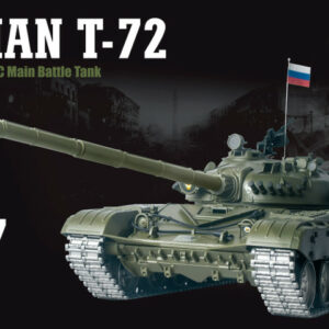 RC Panzer "Russicher T-72" Heng Long 1:16 mit Rauch&Sound und Stahlgetriebe -2,4Ghz V 7.0 - PRO-0