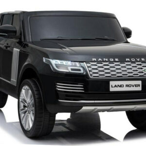 Kinderfahrzeug - Elektro Auto "Land Rover Range Rover" - lizenziert - 2x 12V7AH, 4 Motoren- 2,4Ghz Fernsteuerung, MP3, Ledersitz+EVA-0