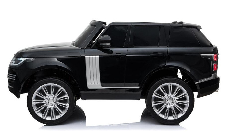 Kinderfahrzeug - Elektro Auto "Land Rover Range Rover" - lizenziert - 2x 12V7AH, 4 Motoren- 2,4Ghz Fernsteuerung, MP3, Ledersitz+EVA-15744