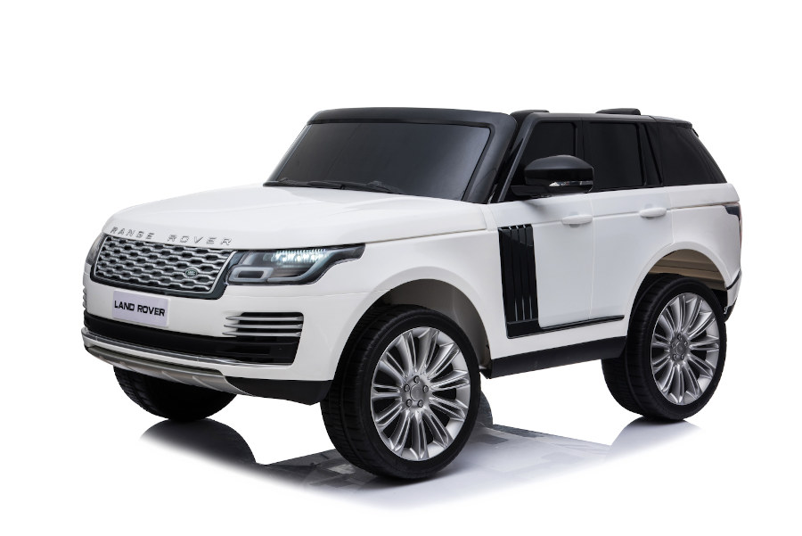 Kinderfahrzeug - Elektro Auto "Land Rover Range Rover" - lizenziert - 2x 12V7AH, 4 Motoren- 2,4Ghz Fernsteuerung, MP3, Ledersitz+EVA-15091