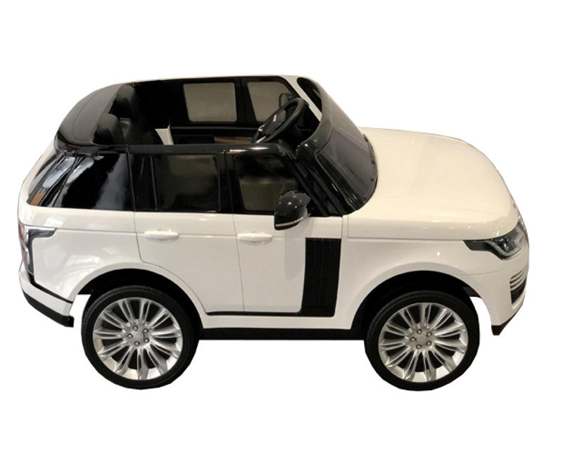 Kinderfahrzeug - Elektro Auto "Land Rover Range Rover" - lizenziert - 2x 12V7AH, 4 Motoren- 2,4Ghz Fernsteuerung, MP3, Ledersitz+EVA-15089