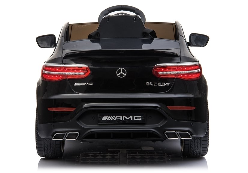Kinderfahrzeug - Elektro Auto "Mercedes GLC63S - M" - lizenziert - 12V7AH Akku,4 Motoren+ 2,4Ghz+Ledersitz+EVA-15624