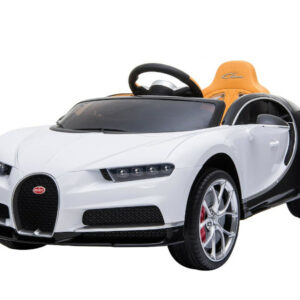 Kinderfahrzeug - Elektro Auto "Bugatti Chiron" - lizenziert - 12V7AH, 2 Motoren- 2,4Ghz Fernsteuerung, MP3, Ledersitz+EVA-0