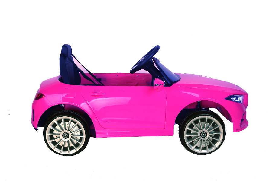 Kinder Elektroauto "Mercedes CLS350" - lizenziert - 12V, 2 Motoren- 2,4Ghz Fernsteuerung, MP3, Ledersitz+EVA-16269
