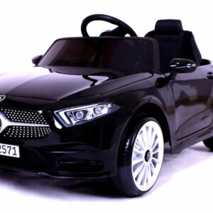 Kinder Elektroauto "Mercedes CLS350" - lizenziert - 12V, 2 Motoren- 2,4Ghz Fernsteuerung, MP3, Ledersitz+EVA-0
