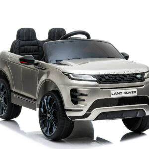 Kinderfahrzeug - Elektro Auto "Land Rover Discovery 5" - lizenziert - 12V10AH, 4 Motoren- 2,4Ghz Fernsteuerung, MP3, Ledersitz+EVA+lackiert-0