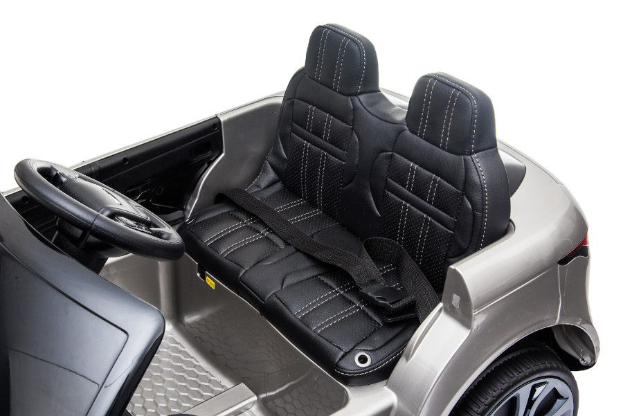 Kinderfahrzeug - Elektro Auto "Land Rover Discovery 5" - lizenziert - 12V10AH, 4 Motoren- 2,4Ghz Fernsteuerung, MP3, Ledersitz+EVA+lackiert-16343