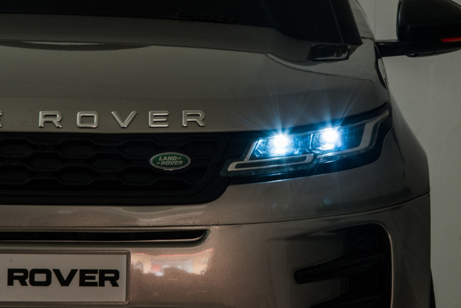 Kinderfahrzeug - Elektro Auto "Land Rover Discovery 5" - lizenziert - 12V10AH, 4 Motoren- 2,4Ghz Fernsteuerung, MP3, Ledersitz+EVA+lackiert-16344