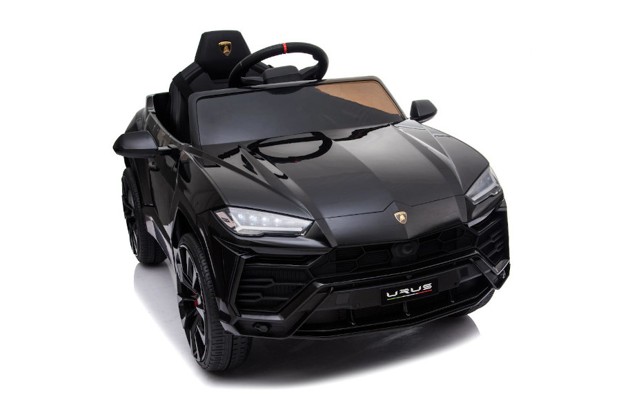 Elektro Kinderauto "Lamborghini Urus" - lizenziert - 12V Akku, 2 Motoren- 2,4Ghz Fernsteuerung, MP3, Ledersitz+EVA-0