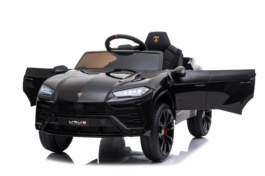 Elektro Kinderauto "Lamborghini Urus" - lizenziert - 12V Akku, 2 Motoren- 2,4Ghz Fernsteuerung, MP3, Ledersitz+EVA-15509