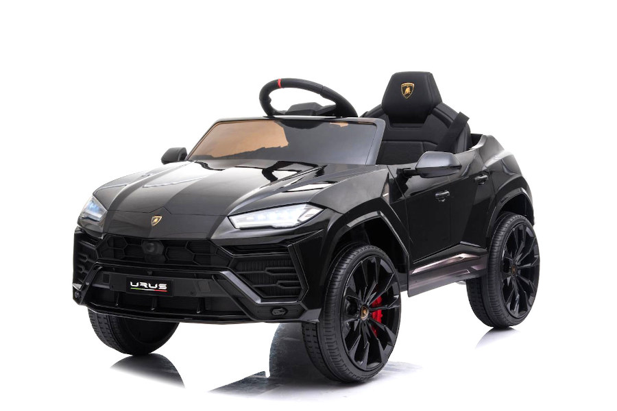 Elektro Kinderauto "Lamborghini Urus" - lizenziert - 12V Akku, 2 Motoren- 2,4Ghz Fernsteuerung, MP3, Ledersitz+EVA-15508