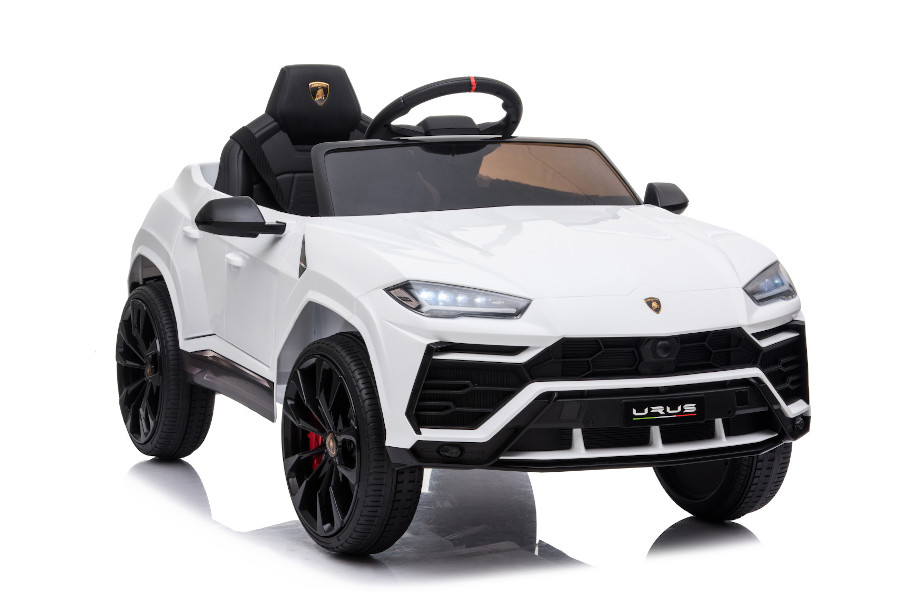 Elektro Kinderauto "Lamborghini Urus" - lizenziert - 12V Akku, 2 Motoren- 2,4Ghz Fernsteuerung, MP3, Ledersitz+EVA-15941