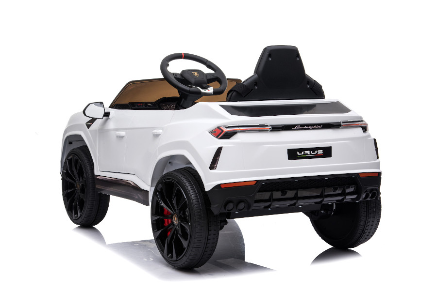 Elektro Kinderauto "Lamborghini Urus" - lizenziert - 12V Akku, 2 Motoren- 2,4Ghz Fernsteuerung, MP3, Ledersitz+EVA-15940