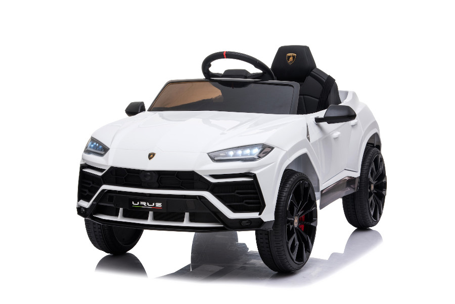 Elektro Kinderauto "Lamborghini Urus" - lizenziert - 12V Akku, 2 Motoren- 2,4Ghz Fernsteuerung, MP3, Ledersitz+EVA-15937