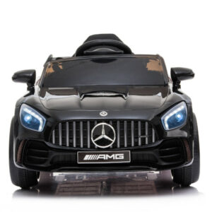 Kinderfahrzeug - Elektro Auto "Mercedes GT R" Mod. 011- lizenziert - 12V4,5AH, 2 Motoren, 2,4Ghz, MP3, Ledersitz+EVA-0
