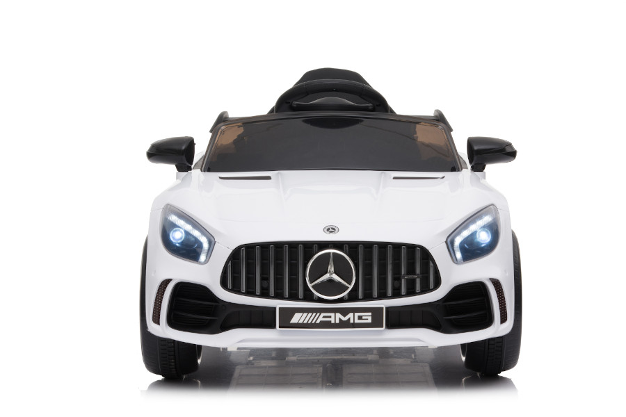 Kinderfahrzeug - Elektro Auto "Mercedes GT R" Mod. 011- lizenziert - 12V4,5AH, 2 Motoren, 2,4Ghz, MP3, Ledersitz+EVA-15655