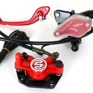 Ersatzteil: Bremssystem vorne für E-Scooter Chopper CP-4 - Hinten-0