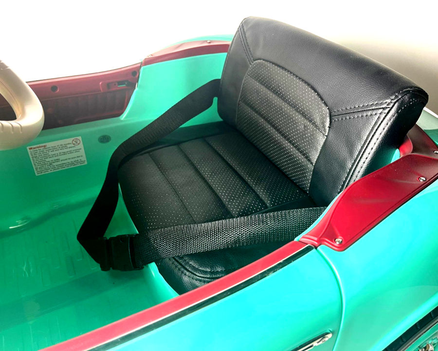 Kinderfahrzeug - Elektro Auto "BMW 507 Oldtimer" - lizenziert - 12V7AH, 2 Motoren- 2,4Ghz Fernsteuerung, MP3, Ledersitz+EVA-17613