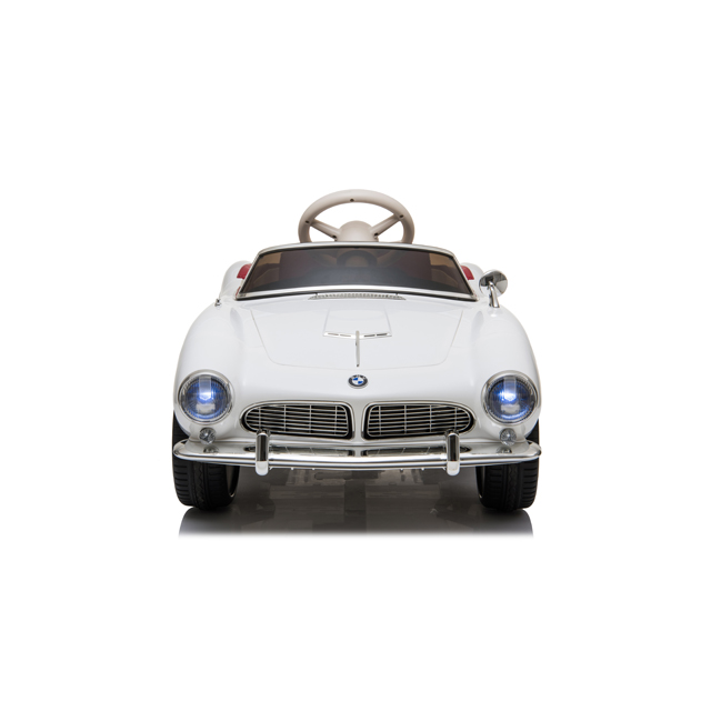 Kinderfahrzeug - Elektro Auto "BMW 507 Oldtimer" - lizenziert - 12V7AH, 2 Motoren- 2,4Ghz Fernsteuerung, MP3, Ledersitz+EVA-16056